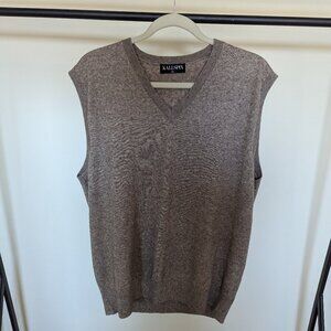 Men's sweater vest